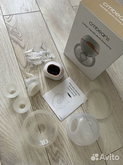 Молокоотсос беспроводной электрический портативный