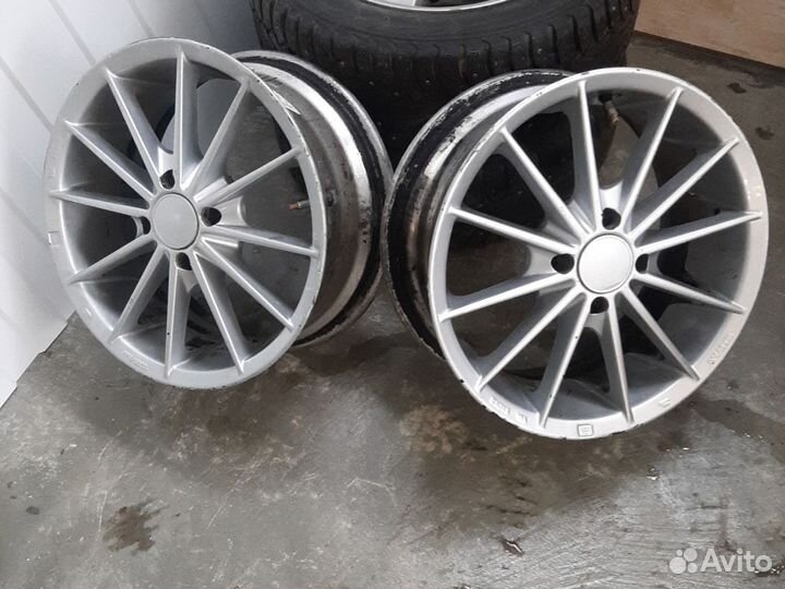 Диски R15 4X98 спицы