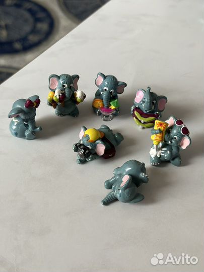 Игрушки киндер сюрприз