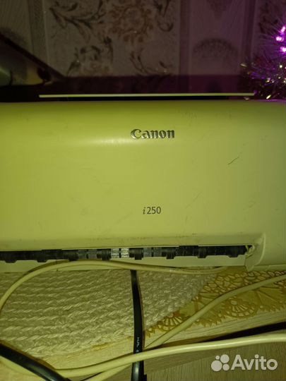 Принтер Canon j250 струйный