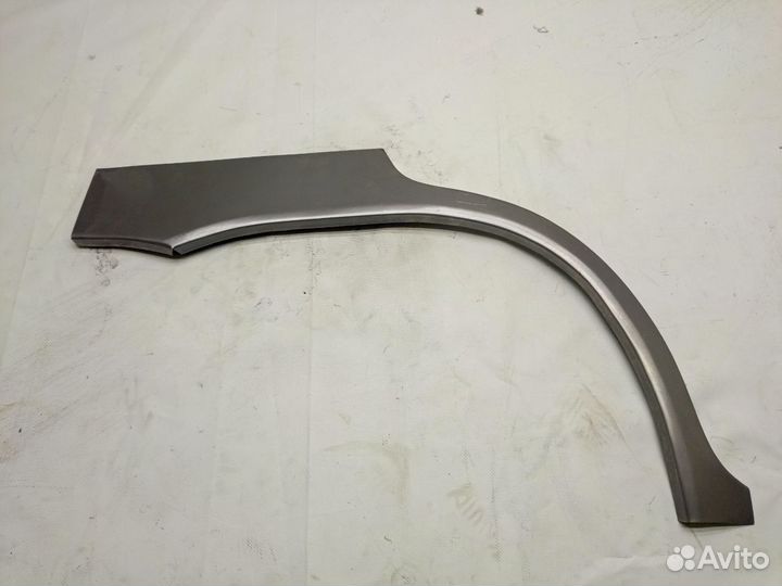 Пороги и арки на Fiat Doblo