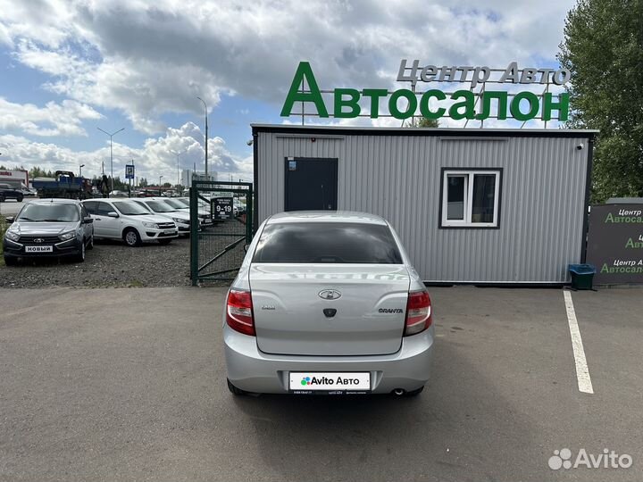 LADA Granta 1.6 МТ, 2015, 81 840 км