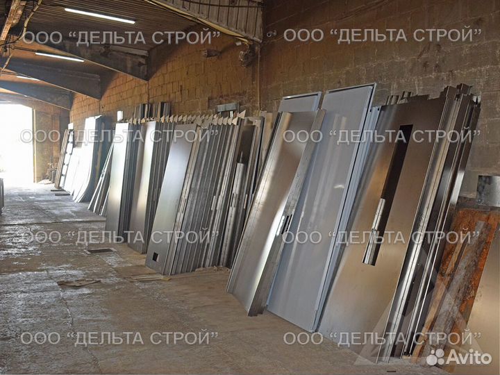 Противопожарные двери EI