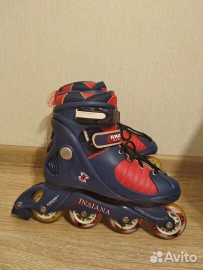 Детские ролики Indiana carbon bearings 3