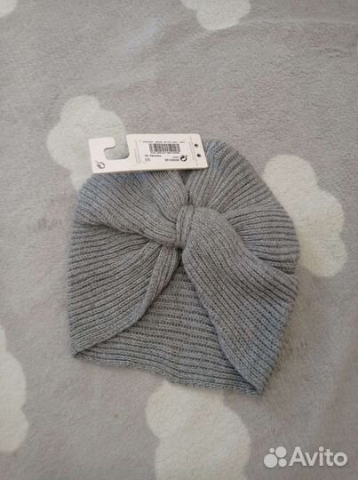 Новый тюрбан для малышки next