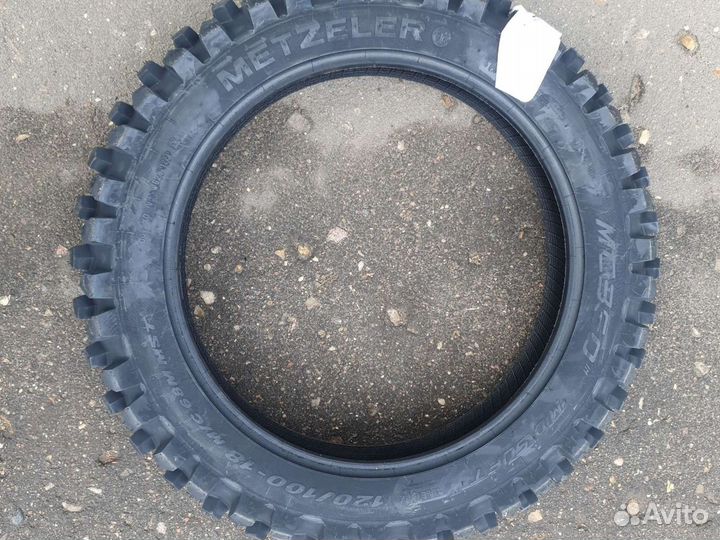 Мотошина 120 100 18 мягкие грунты кросс