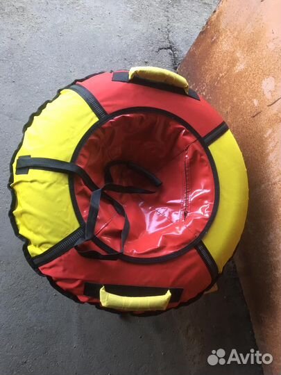 Тюбинг ватрушка ледянка