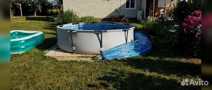 Купол для бассейна