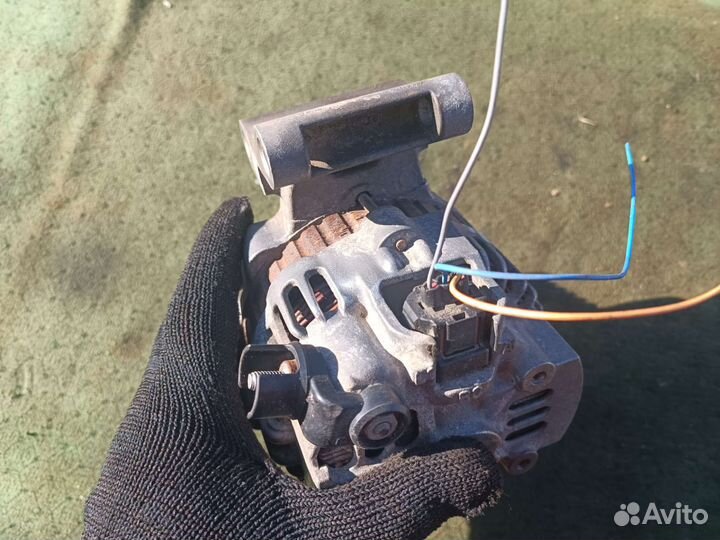 Генератор Форд фиеста 1.6 л 2008 г