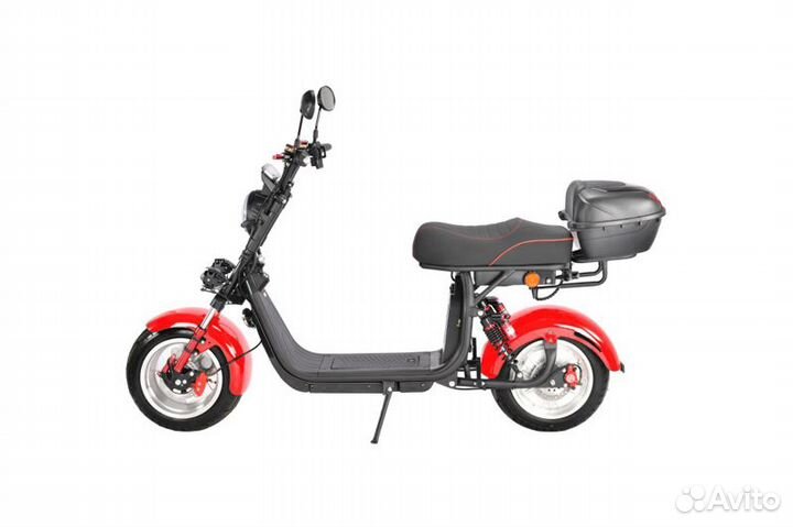 Электроскутер white siberia PRO MAX+ 3950W