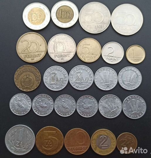 Монеты Европы