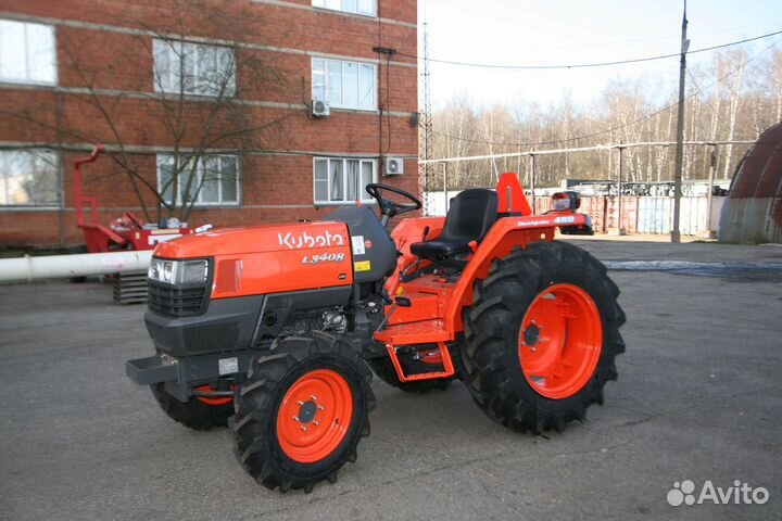 Мини-трактор Kubota L3408, 2024