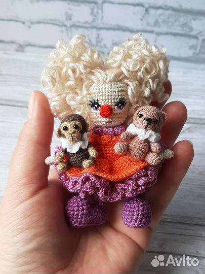 Кукла ручной работы