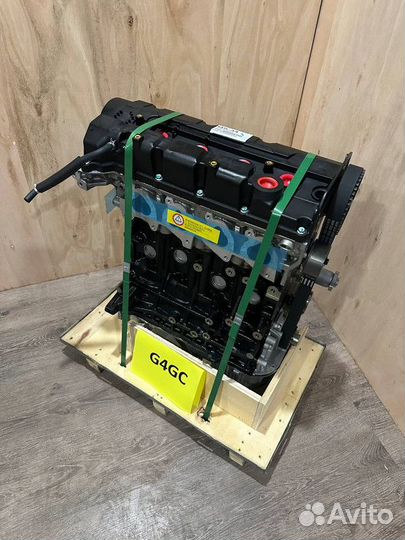 Двигатель G4GC Хендай Элантра Новый