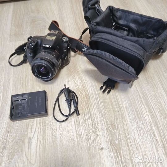 Зеркальный фотоаппарат Sony 58 SLT-A58K