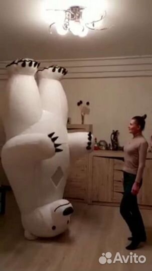 Белый Мишка Снежок и Чебураша