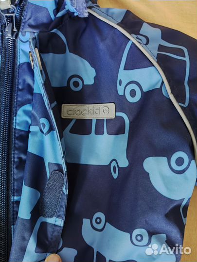 Комбинезон демисезонный crockid 68 74