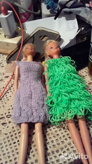 Одежда для барби ручная работа
