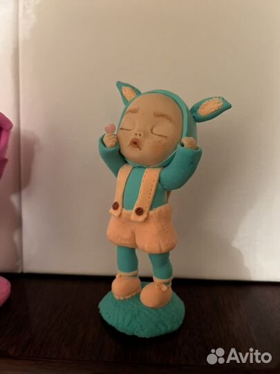 Кукла из пластилина