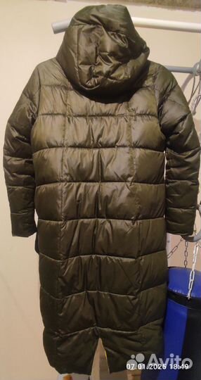 Пуховик женский