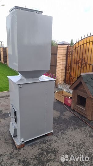 Твердотопливный котел бу