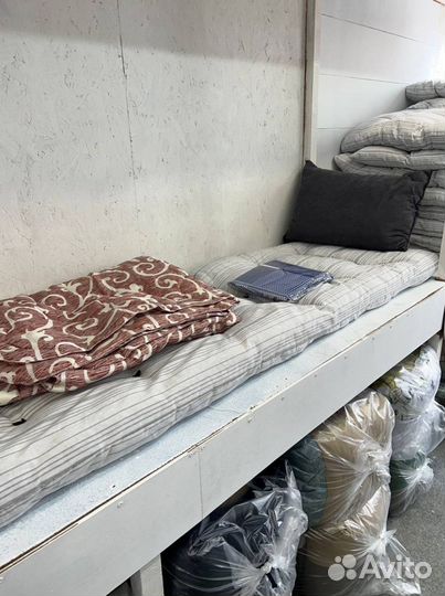 Ватные матрасы тик армейские