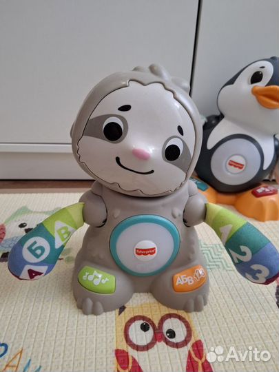 Игрушки fisher price линкималс