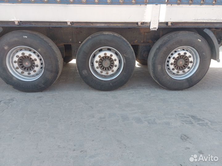 Полуприцеп бортовой Kogel SN24, 2003