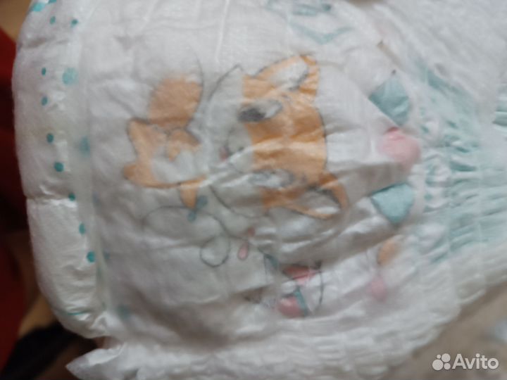 Подгузники 9кг