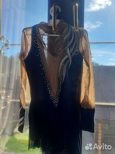 Костюм для фигурного катания 134