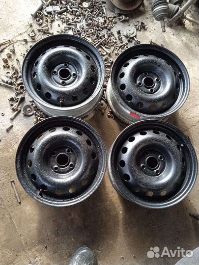 Диски r15 на hyundai solaris kia