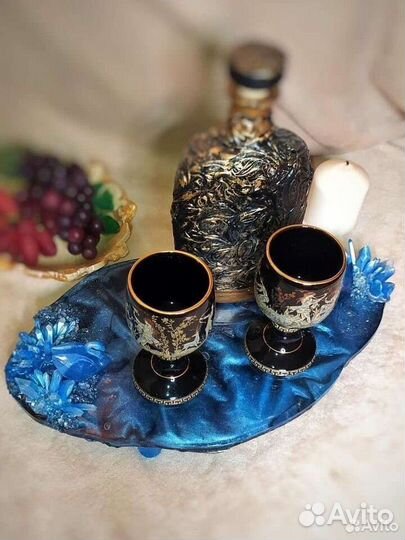 Сервировочная доска. Поднос. Прдставка