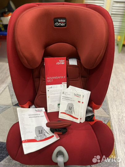 Britax Romer advansafix II sict