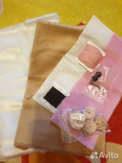 Набор для шитья плюшевой игрушки