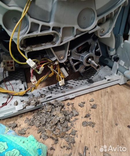 Ремонт стиральных машин. Замена барабана. Выезд