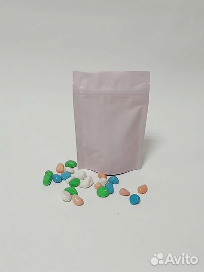 Пакеты для чая, кофе, орехов, сыпучих с застежкой