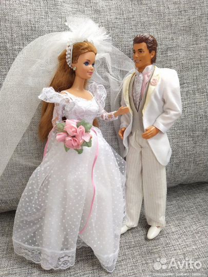 Свадебный комплект для Барби и Кена