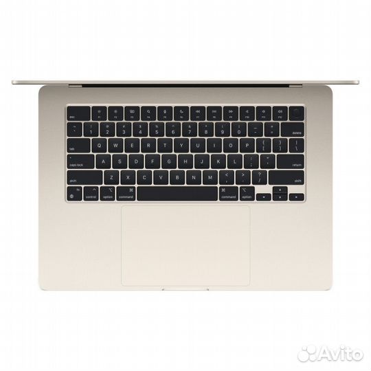 Ноутбук Apple MacBook Air 15, M3, 16/512GB, Starlight