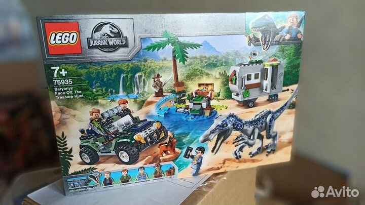 Lego 75935-Поединок с бариониксом (новый)