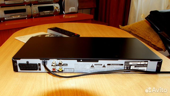 DVD плеер samsung P181