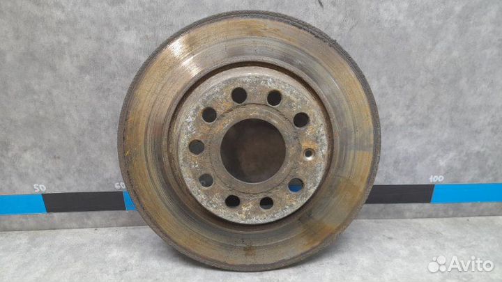 Диск тормозной задний Volkswagen Passat B6 2.0