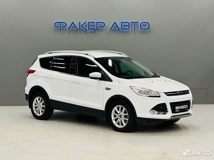 Ford Kuga 2.5 AT, 2015, 125 585 км