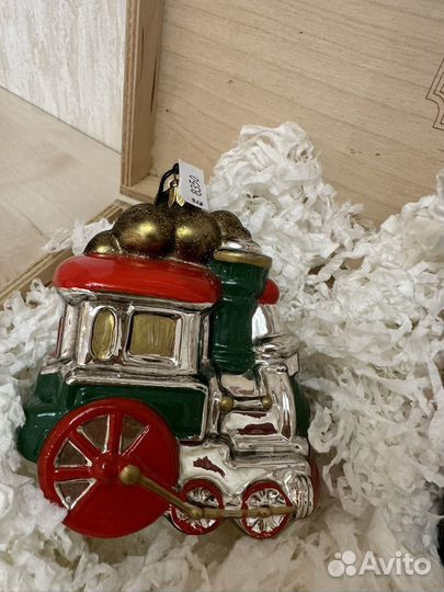 Набор елочных коллекционных украшений Komozja