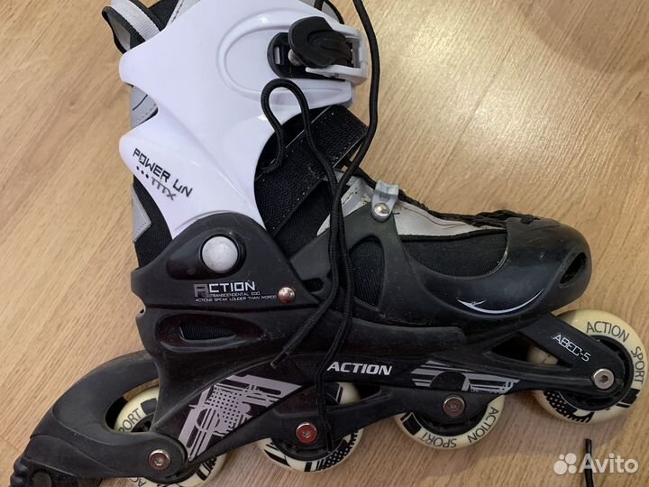 Ролики спортивные 34-37