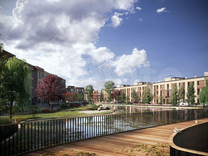 2-к. квартира, 53,6 м², 2/4 эт.