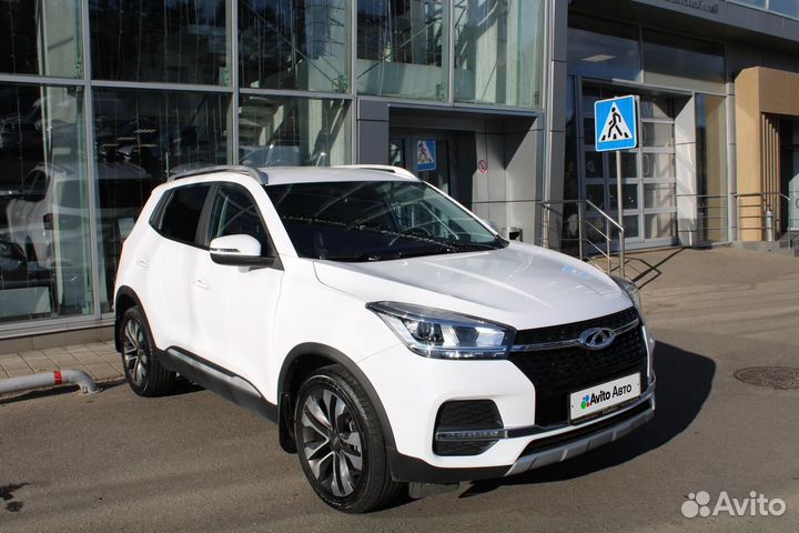 Chery Tiggo 4 2.0 CVT, 2021, 13 500 км