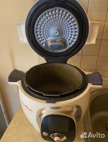 Мультиварка moulinex cook4me
