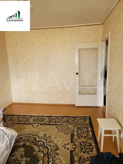 2-к. квартира, 40 м², 5/5 эт.