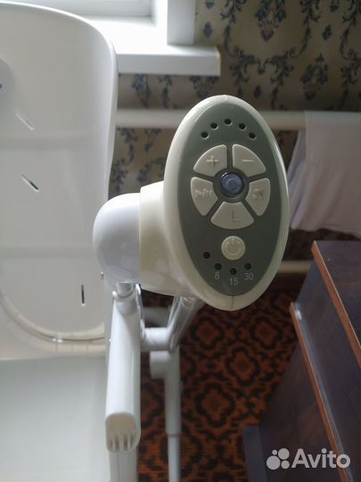 Стульчик-качели для кормления Carrello