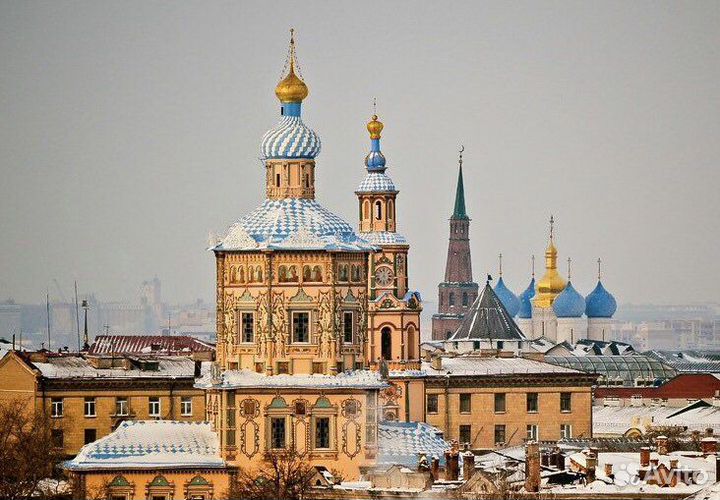 Гид экскурсия Казань Свияжск Иннополис экскурсовод